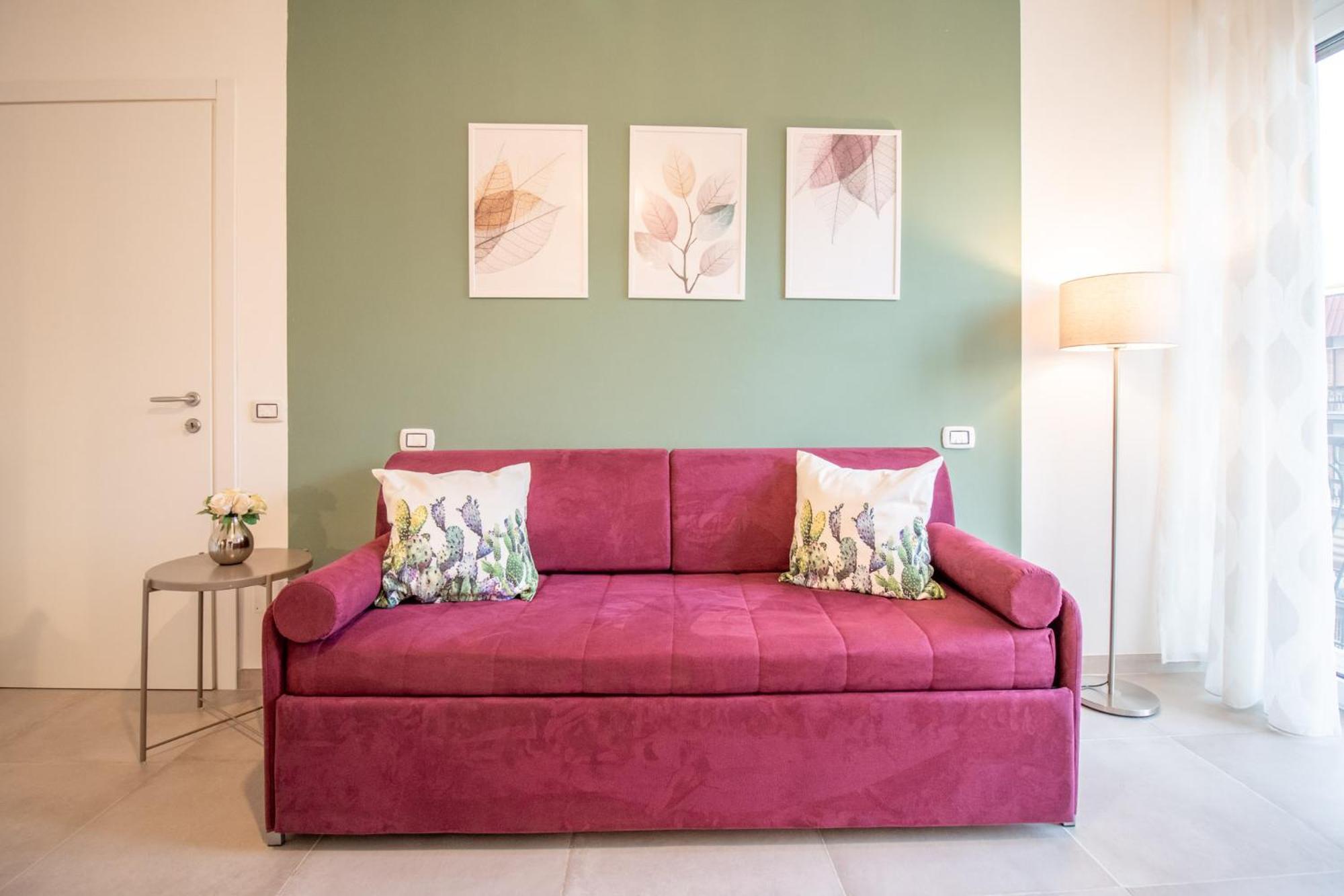 Green House Exclusive Suite Near Metro A Рим Экстерьер фото