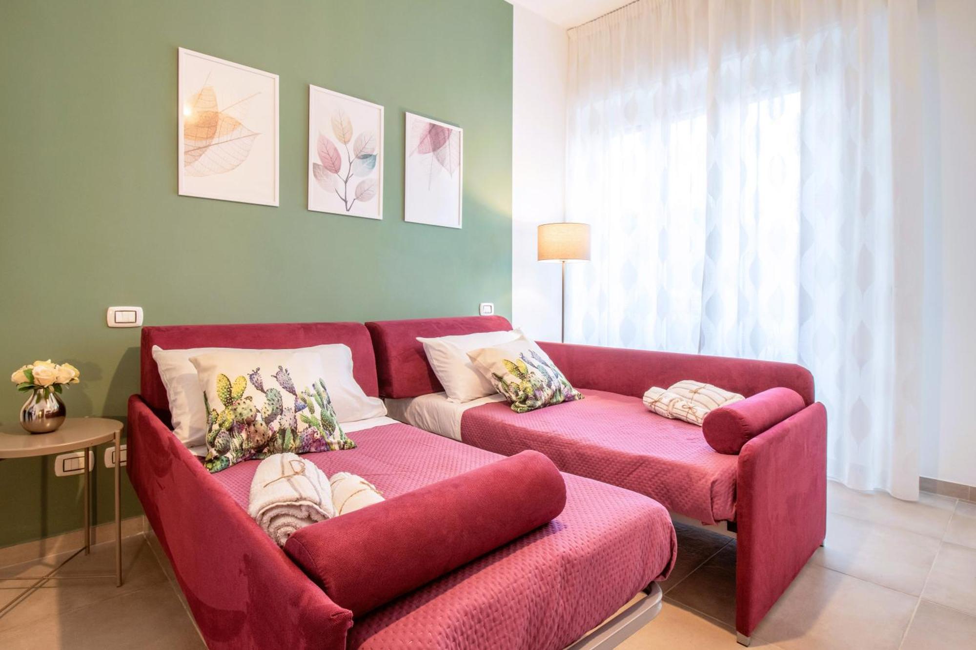 Green House Exclusive Suite Near Metro A Рим Экстерьер фото