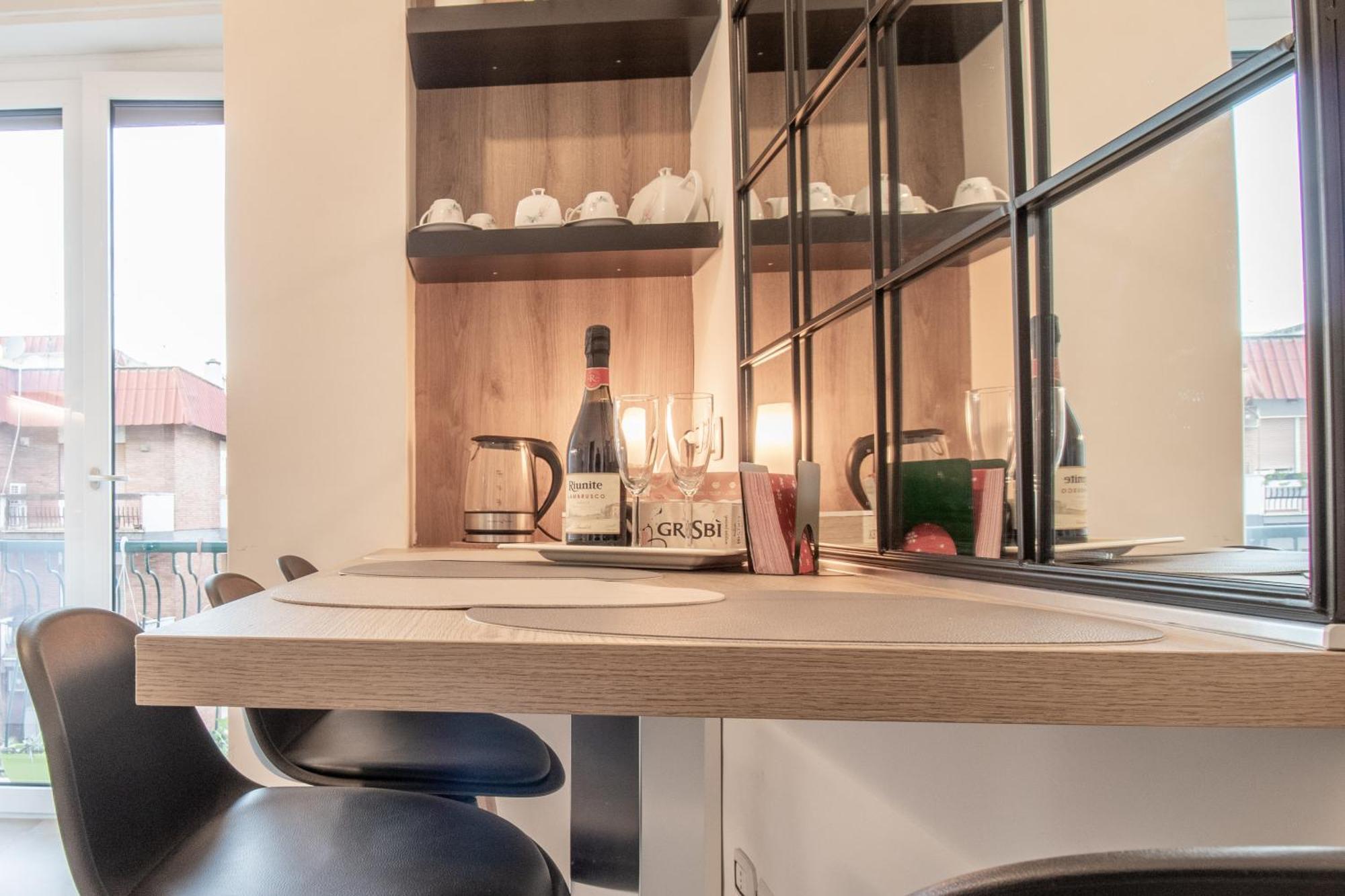 Green House Exclusive Suite Near Metro A Рим Экстерьер фото