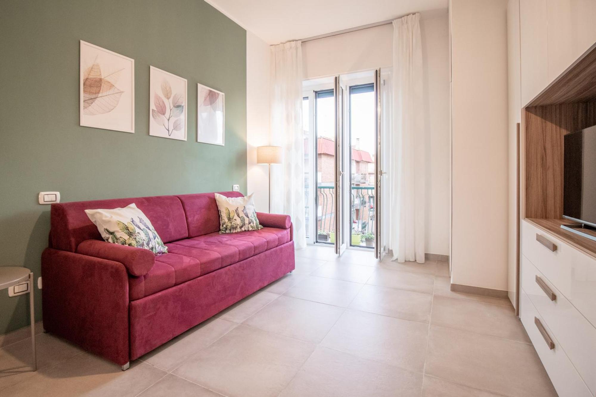 Green House Exclusive Suite Near Metro A Рим Экстерьер фото